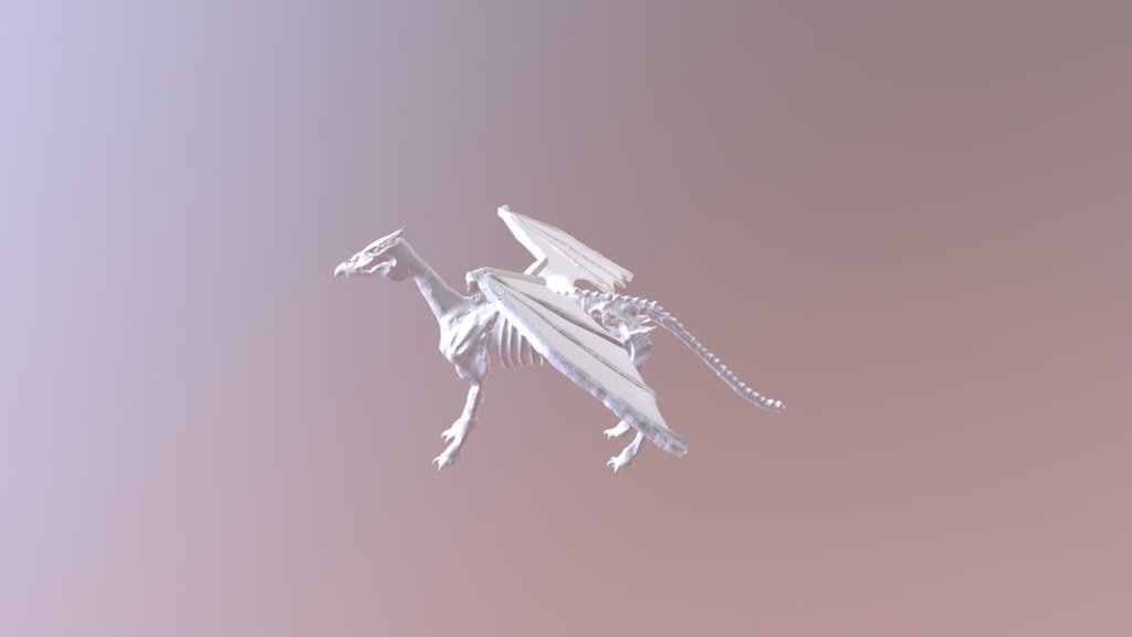 Thestral - Download Free 3D model by mister_pauloh - Sketchfab