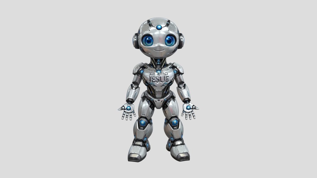 cute robot