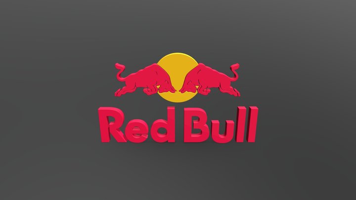 Redbull 3D Model