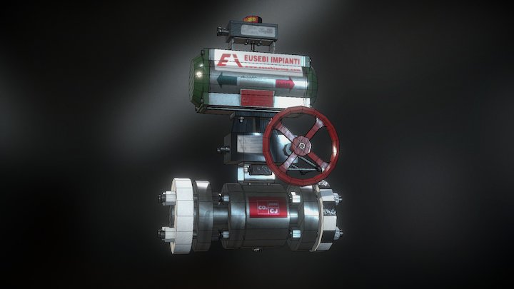 Pump_l 3D Model