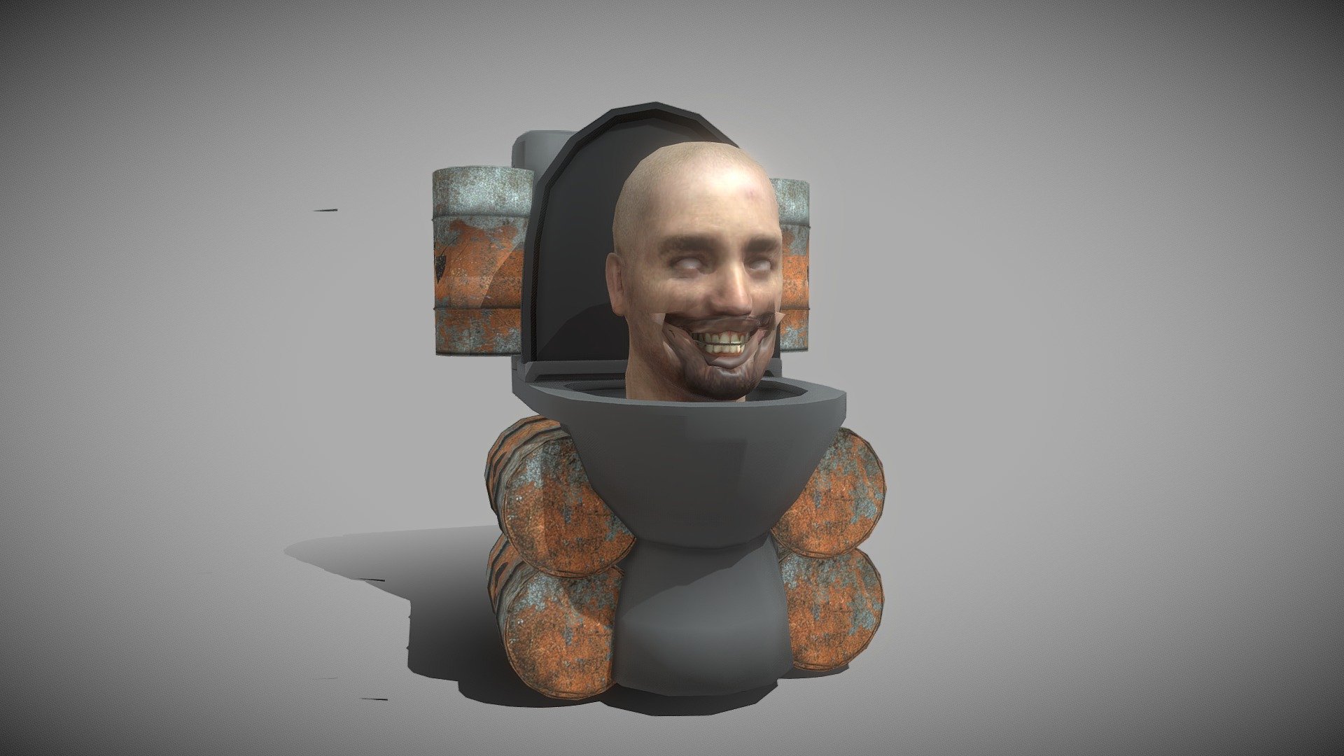 Kamakazi Skibidi Toilet - Download Free 3D model by Lexaan (@DeadlyNoob)  [1f55015]