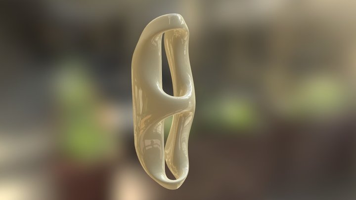 牙刷架 3D Model
