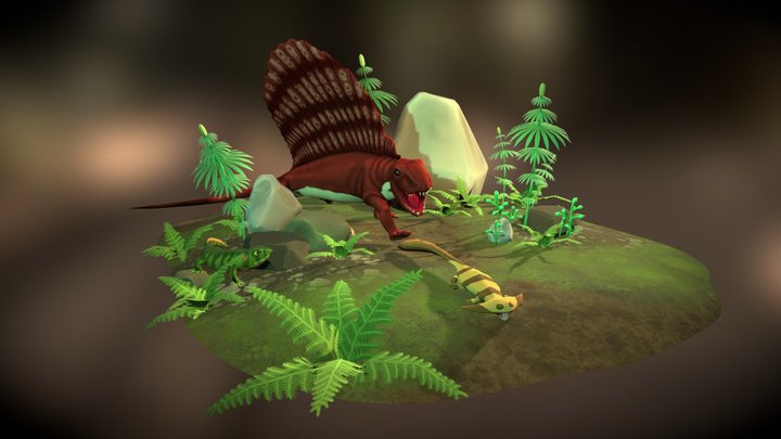 The Chase 3D Model