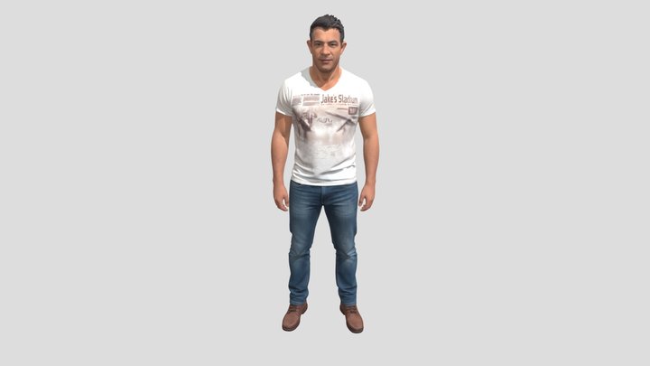 Jake's Stadium Tee – Modello 3D gratuito STL