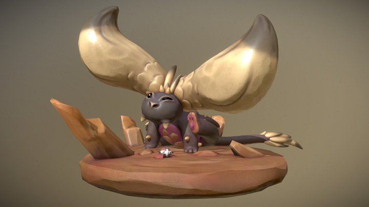 Chibi nergigante 3D Model