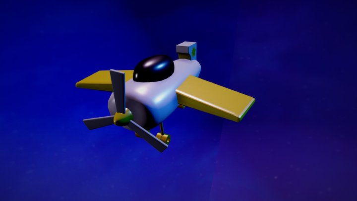 Avioneta V2 3D Model