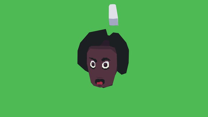 haircut 3D Model