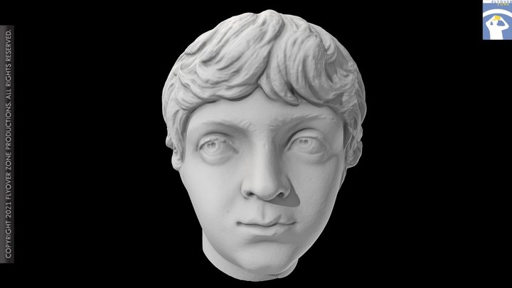 3D rendering of Geta