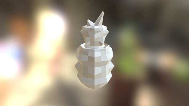Grandma's-House_NIghtmare_Babushka_Doll_Proxy 3D Model
