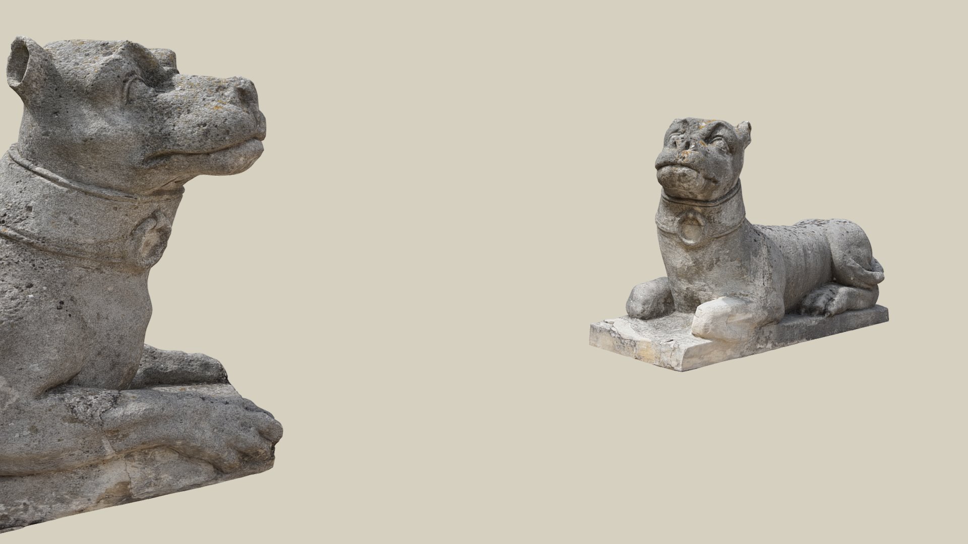 Wachhunde — Sketchfab embed 3D viewer