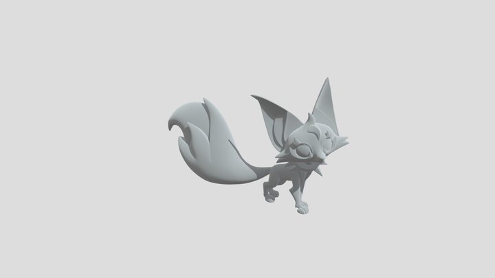 F2u animal jam styled fox base