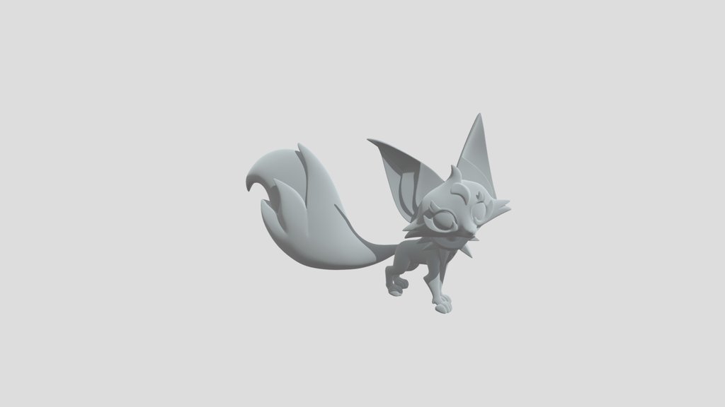 F2u animal jam styled fox base
