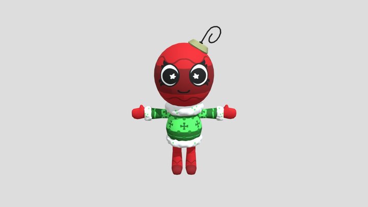 bobette-dandys-world 3D Model