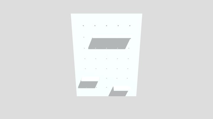 Pegboard2 3D Model