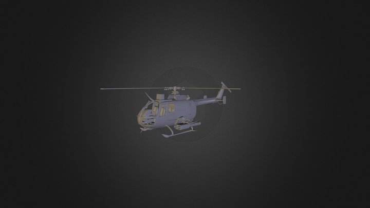 HKP9_7.obj 3D Model