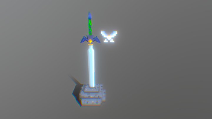 Master Sword 3D Model