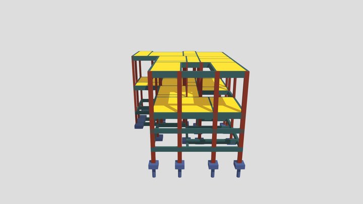 ESTRUTURAL KP 3D Model