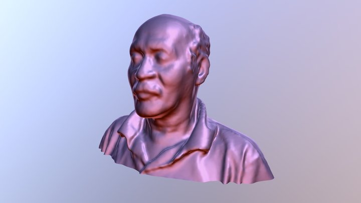 LAFF 3D Scan - Busto Carlinhos 3D Model