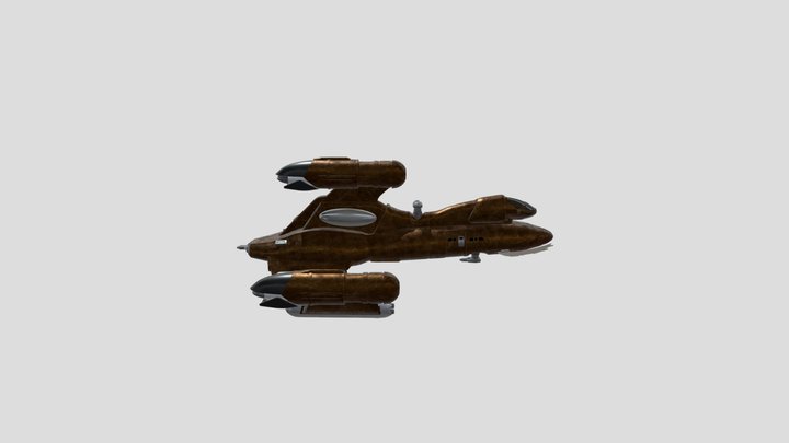 Titan ae guardian 3D Model