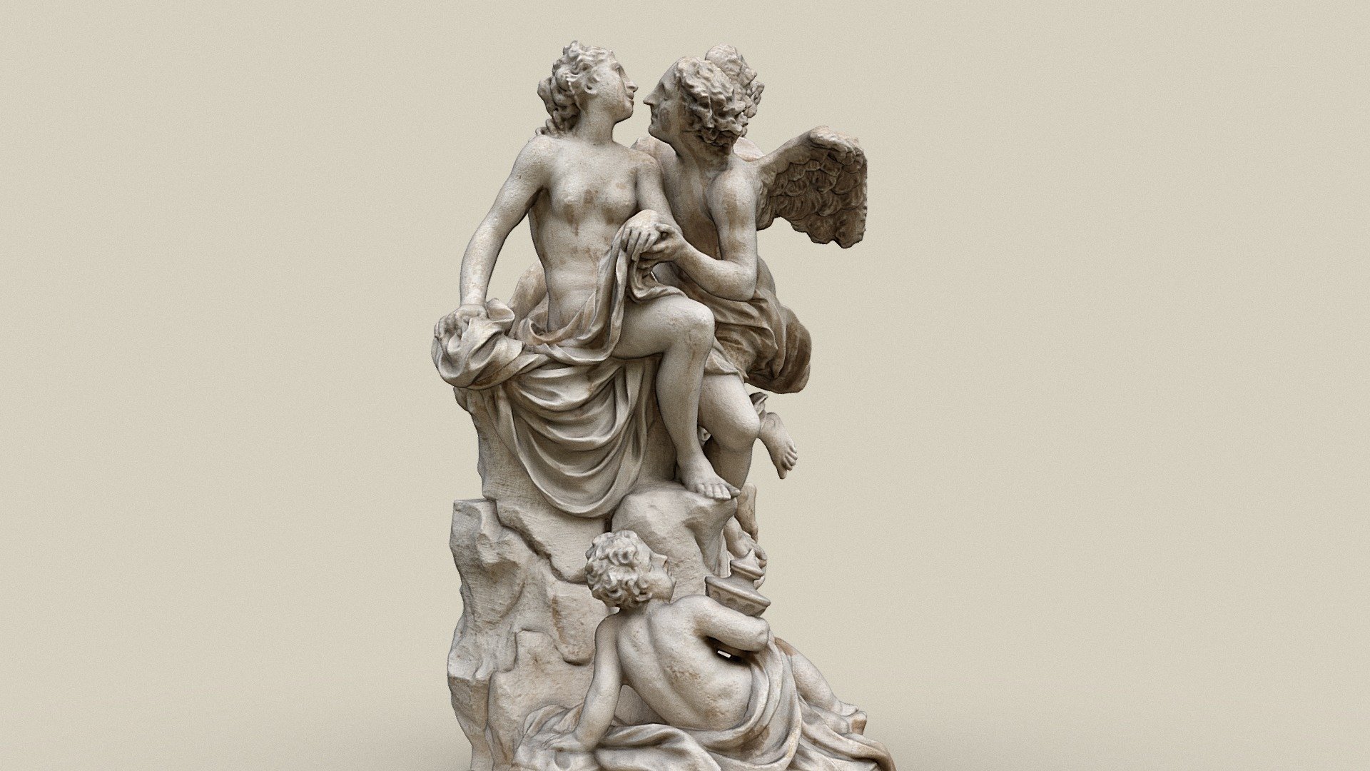 Amor und Psyche — Sketchfab embed 3D viewer