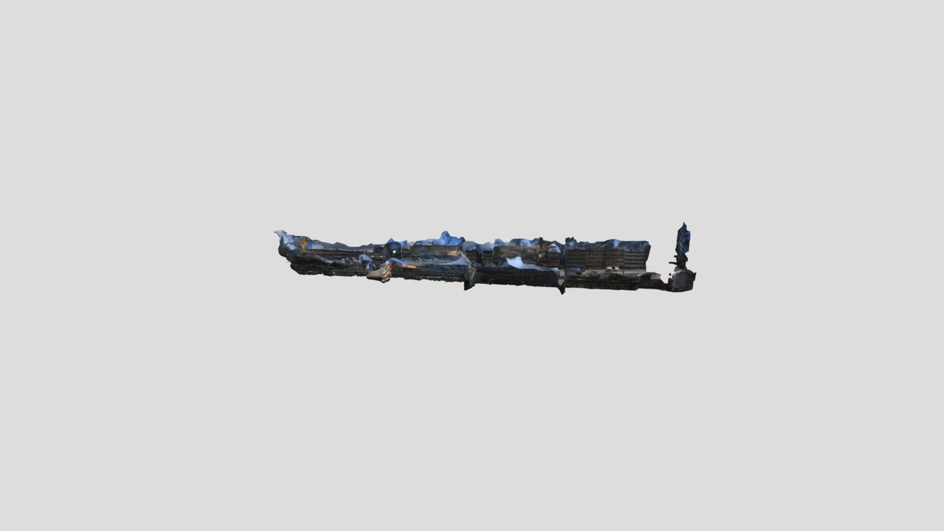 TLV place - Download Free 3D model by netzz [1f58f1e] - Sketchfab