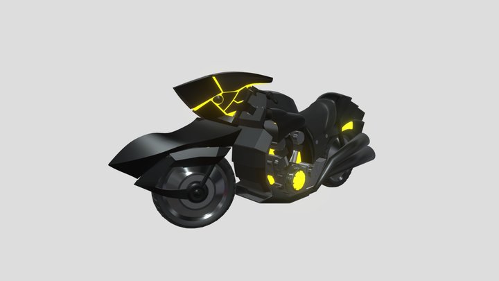 Saber Motored Cuirassier 3D Model