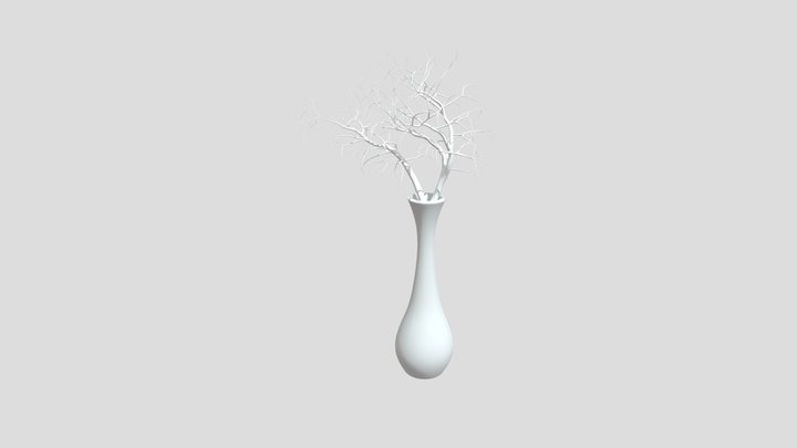 Indoor Decoration Plant With Ceramic Vase