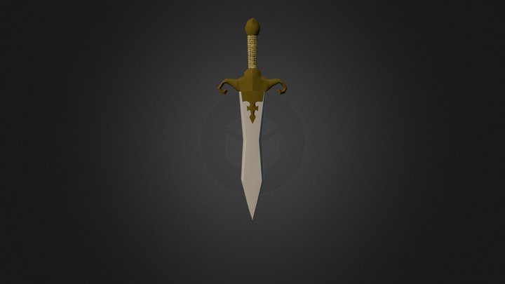 Sword 3D Model