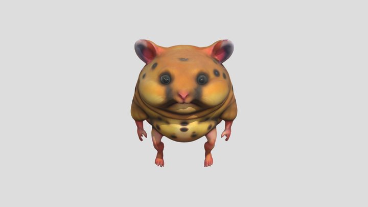 Hamster Colossus 3D Model