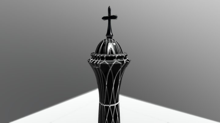 Kingchess 3D Model