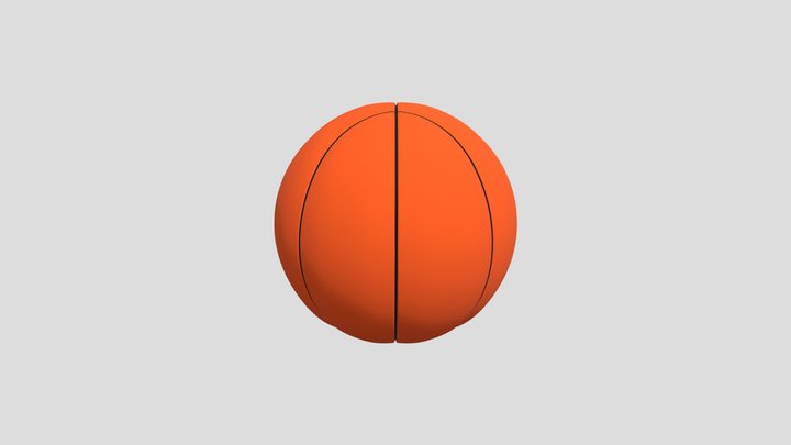 Basketball 3D Model