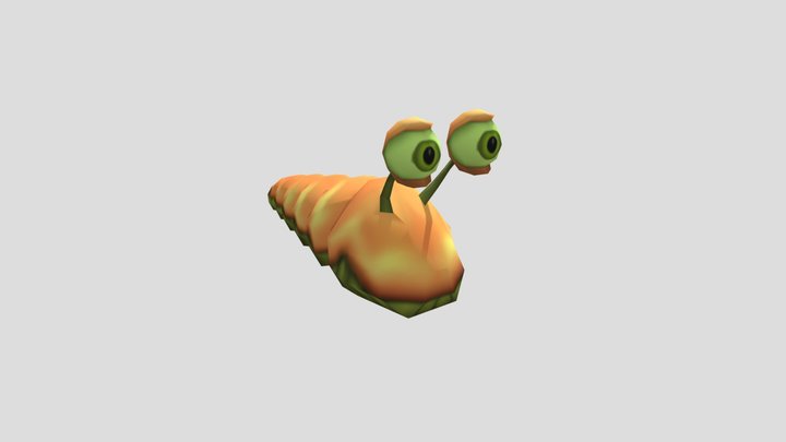 Caterpillar High - SpongeBob SuperSponge – Modèle 3D gratuit STL