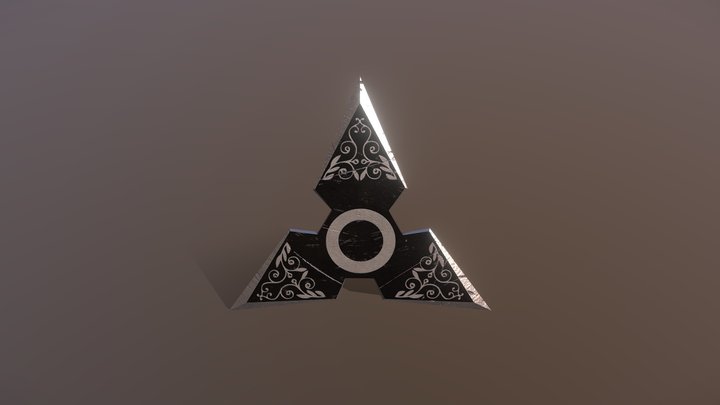 Shuriken2 3D Model