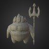 Loading 3D Model