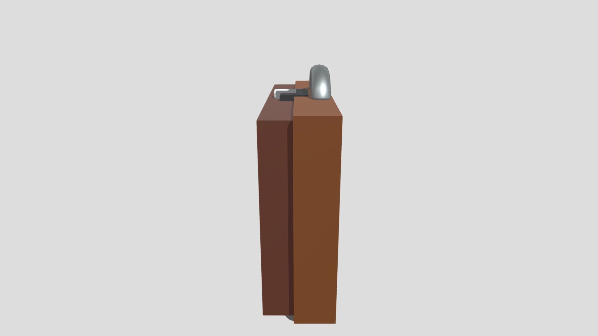 Brown Suitcase
