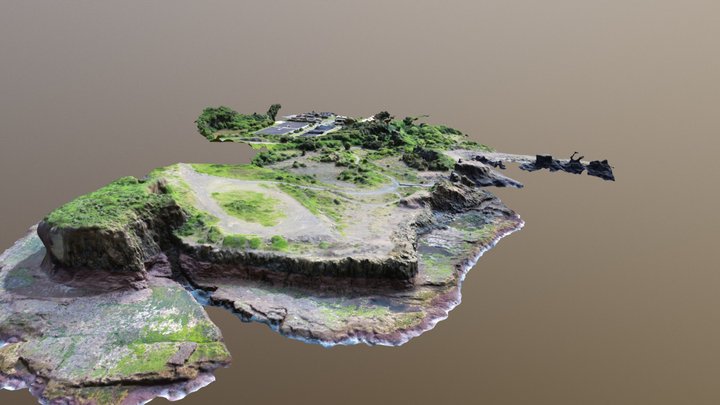 20170329 Bombo Outfall 3D Model