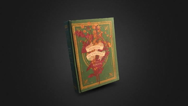 Libro // MARTIN, Josefina 3D Model