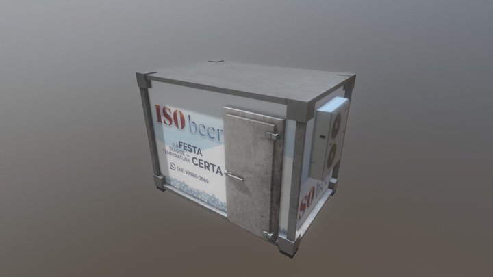 isobeer 3D Model