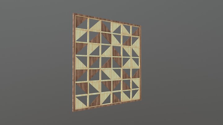 wall_partition1 3D Model