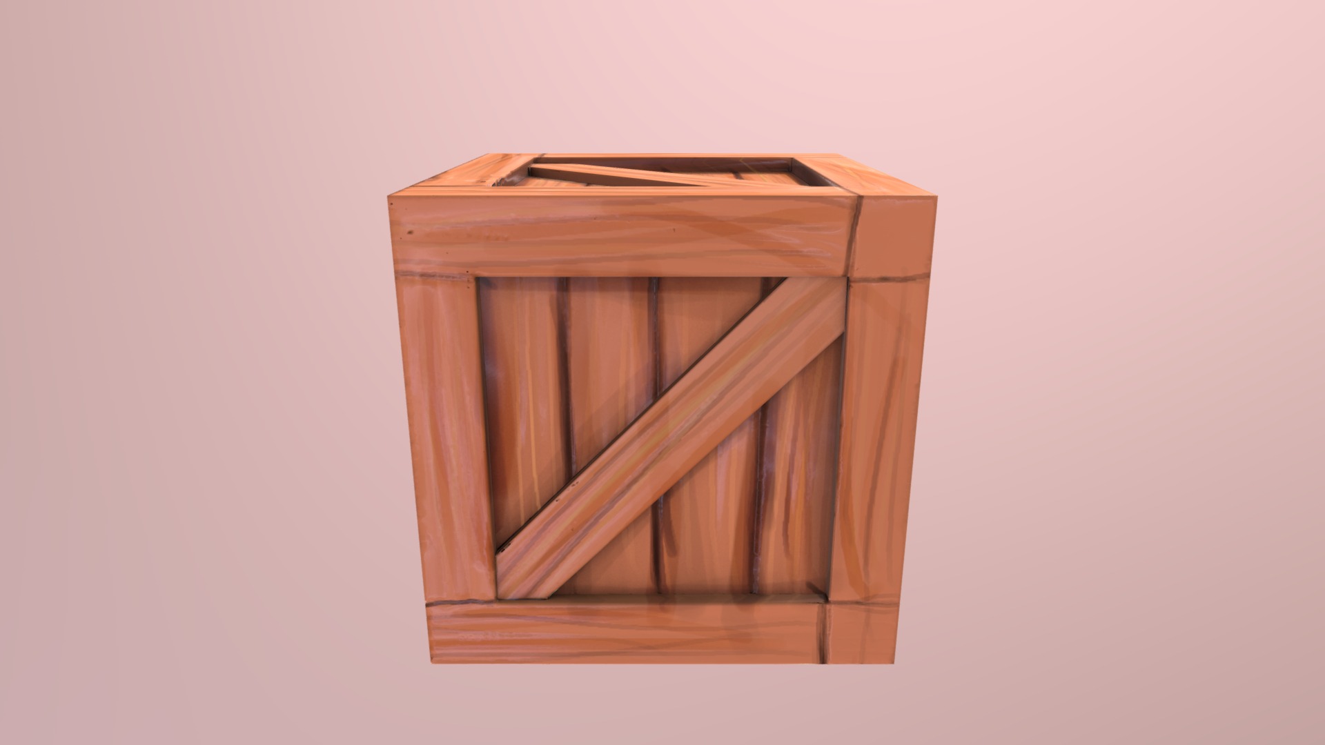 Generic Crate - 3D model by Bryan T (@BT73) [1f5caa2] - Sketchfab