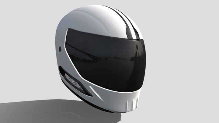 bike helmet 3D Model