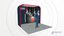 Loading 3D Model