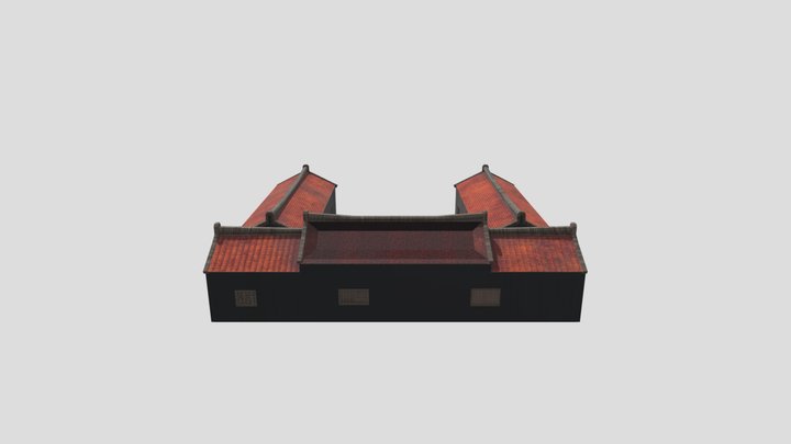 Sanheyuan 3D Model