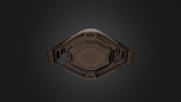 Mk2FTL Core 3D Model