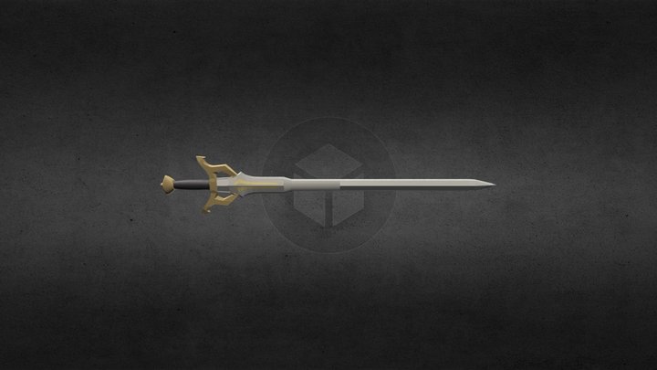 Soul-Blade 3D Model