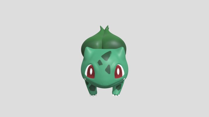 Bulbasaur 3D Model