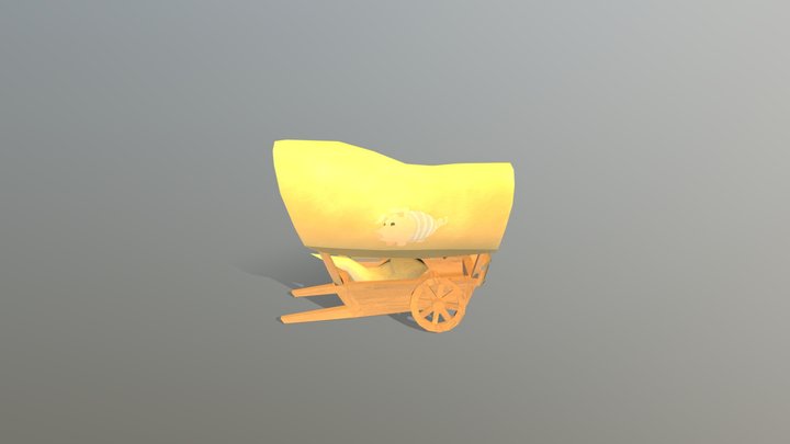 3D_ Prop Design_ Daenens_ Melia 3D Model