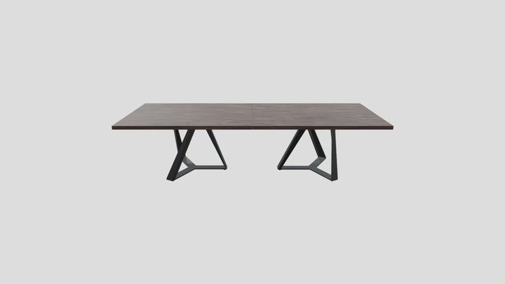 Table_Type1 3D Model