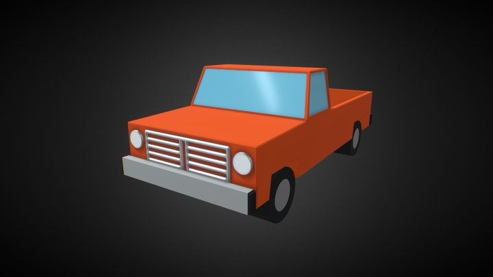 Truck 3D Model
