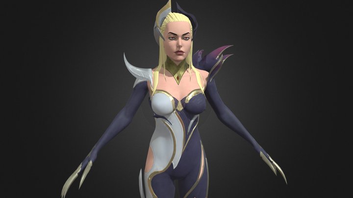 Coven Evelynn 3D Model